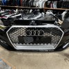 Audi A3 Se Hatchback Face Lift 2016-2019 Front Bumper W/grille Genuine [a765]