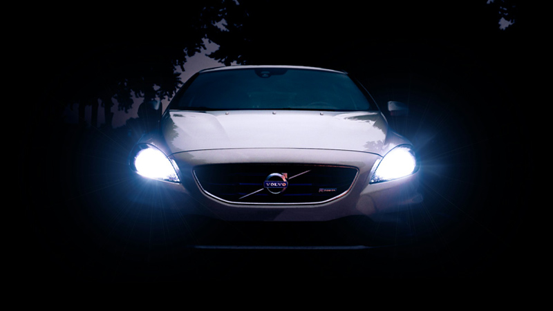 Keep insurance on your side with working headlights