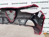 Alfa Romeo Giulia Quadrofoglio 2016-2022 Front Bumper Pdc + Jets Genuine [p800]