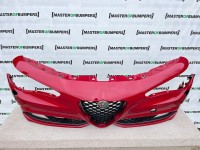 Alfa Romeo Giulia Quadrofoglio 2016-2022 Front Bumper Pdc + Jets Genuine [p800]