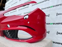 Alfa Romeo Giulia Quadrofoglio 2016-2022 Front Bumper Pdc + Jets Genuine [p800]