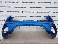 Alfa Romeo Stelvio Veloce Suv 2017-2021 Rear Bumper Blue 4 Pdc Genuine [p4]