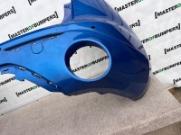 Alfa Romeo Stelvio Veloce Suv 2017-2021 Rear Bumper Blue 4 Pdc Genuine [p4]