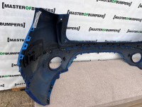 Alfa Romeo Stelvio Veloce Suv 2017-2021 Rear Bumper Blue 4 Pdc Genuine [p4]