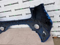 Alfa Romeo Stelvio Veloce Suv 2017-2021 Rear Bumper Blue 4 Pdc Genuine [p4]