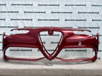 Alfa Romeo Giulia Quadrofoglio 2016-2022 Front Bumper Pdc + Jets Genuine [p900]