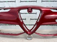 Alfa Romeo Giulia Quadrofoglio 2016-2022 Front Bumper Pdc + Jets Genuine [p900]