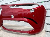 Alfa Romeo Giulia Quadrofoglio 2016-2022 Front Bumper Pdc + Jets Genuine [p900]