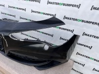 Alfa Romeo Stelvio Quadrifoglio Q4 2018 - 2023 Front Bumper 6 Pdc Genuine [p21]