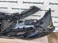 Alfa Romeo Stelvio Quadrifoglio Q4 2018 - 2023 Front Bumper 6 Pdc Genuine [p21]