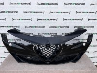 Alfa Romeo Stelvio Quadrifoglio Q4 2018 - 2023 Front Bumper 6 Pdc Genuine [p21]