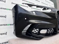 Alfa Romeo Stelvio Quadrifoglio Q4 2018 - 2023 Front Bumper 6 Pdc Genuine [p21]