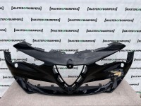 Alfa Romeo Stelvio Quadrifoglio Q4 2018 - 2023 Front Bumper 4 Pdc Genuine [p96]