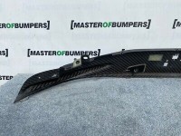 Aston Martin Dbs Superleggera 2019-2021 Rear Bumper Carbon Spliter Genuine