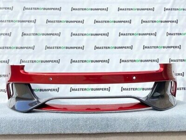 Aston Martin Vanquish V12 2014-2019 Front Bumper With Carbon Genuine [p413]