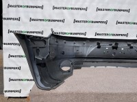 Aston Martin Rapide S V12 2014-2019 Rear Bumper Silver 4 Pdc Genuine [p857]