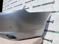 Aston Martin Rapide S V12 2014-2019 Rear Bumper Silver 4 Pdc Genuine [p857]