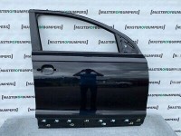 Audi Q7 Face Lifting 2009-2015 Front Door Panel Driver Side In Black