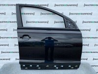 Audi Q7 Face Lifting 2009-2015 Front Door Panel Driver Side In Black