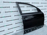 Audi Q7 Face Lifting 2009-2015 Front Door Panel Driver Side In Black