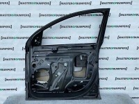 Audi Q7 Face Lifting 2009-2015 Front Door Panel Driver Side In Black