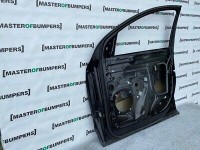 Audi Q7 Face Lifting 2009-2015 Front Door Panel Driver Side In Black