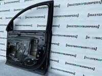 Audi Q7 Face Lifting 2009-2015 Front Door Panel Driver Side In Black