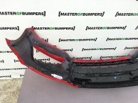 Audi Tt S Line Tts 2015-2018 Front Bumper In Red With Grill Genuine [a506]