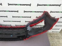 Audi Tt S Line Tts 2015-2018 Front Bumper In Red With Grill Genuine [a506]