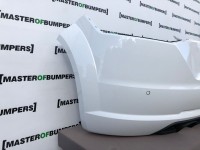 Audi Tt Se 2015-2018 Rear Bumper In White Fully Complete Genuine [a804]