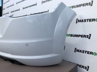 Audi Tt Se 2015-2018 Rear Bumper In White Fully Complete Genuine [a804]