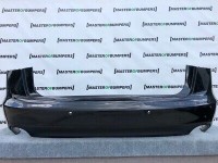 Audi A6 C7 Estate Avant Se 2012-2014 Rear Bumper Genuine [a46]