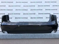 Audi A6 C7 Estate Avant Se 2012-2014 Rear Bumper Genuine [a46]