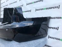 Audi A6 C7 Estate Avant Se 2012-2014 Rear Bumper Genuine [a46]