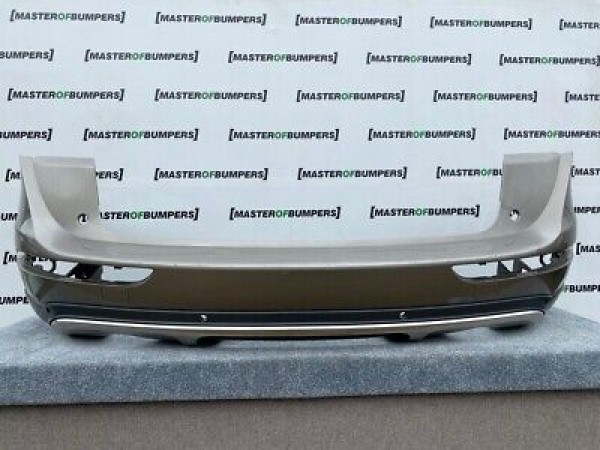 Audi Q5 Offroad 2012-2015 Rear Bumper With Difuser Genuine [a219]