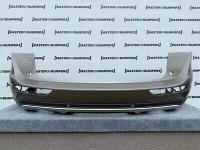 Audi Q5 Offroad 2012-2015 Rear Bumper With Difuser Genuine [a219]