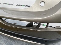 Audi Q5 Offroad 2012-2015 Rear Bumper With Difuser Genuine [a219]