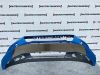 Audi A4 S Line S4 B9 2019-on Front Bumper In Blue With Lip Genuine [a399]