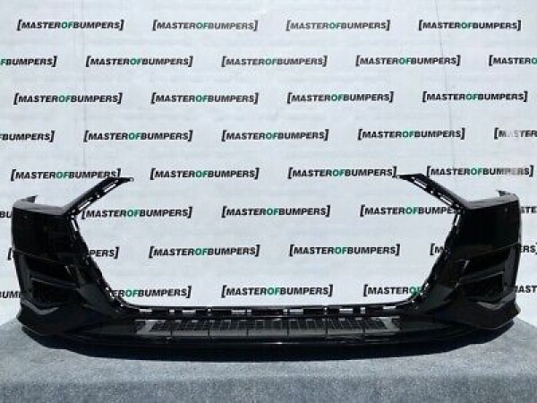 Audi A7 Se 40 45 50 55 2018-2020 Front Bumper With Grilles 4 X Pdc Genuine [a386