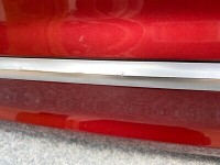 Audi A5 Mk2 Coupe Cabrio 2016-2019 Rear Bumper In Red Genuine [a457]