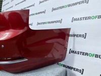 Audi A5 Mk2 Coupe Cabrio 2016-2019 Rear Bumper In Red Genuine [a457]