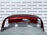 Audi A5 Mk2 Coupe Cabrio 2016-2019 Rear Bumper In Red Genuine [a457]