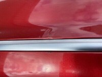 Audi A5 Mk2 Coupe Cabrio 2016-2019 Rear Bumper In Red Genuine [a457]