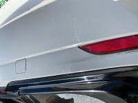 Audi Rs3 Hatchback Only Facelift 2016-2020 Rear Bumper In Grey Genuine [a572]