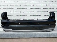 Audi Q3 Sport 2019-on Rear Bumper In Black 4 X Pdc Genuine [a608]