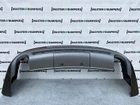 Audi Q7 S Line Face Lifting 2009-2015 Rear Bumper In Brown Genuine [a425]