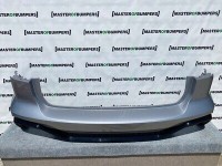 Audi Rs6 C8 Avant 2020-on Rear Bumper In Silver W/ Diffuser No Pdc Genuine [a672