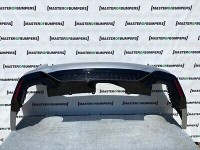 Audi Rs6 C8 Avant 2020-on Rear Bumper In Silver W/ Diffuser No Pdc Genuine [a672