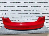 Audi A5 S Line Coupe Cabrio Tdi 2016-2019 Rear Bumper In Red Genuine [a673]