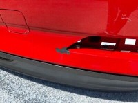 Audi A5 S Line Coupe Cabrio Tdi 2016-2019 Rear Bumper In Red Genuine [a673]